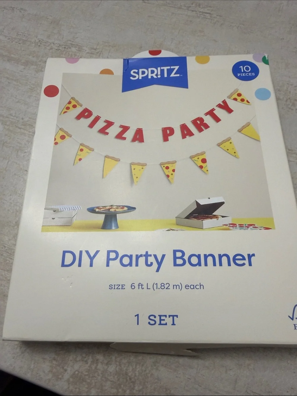Spritz pizza themed
